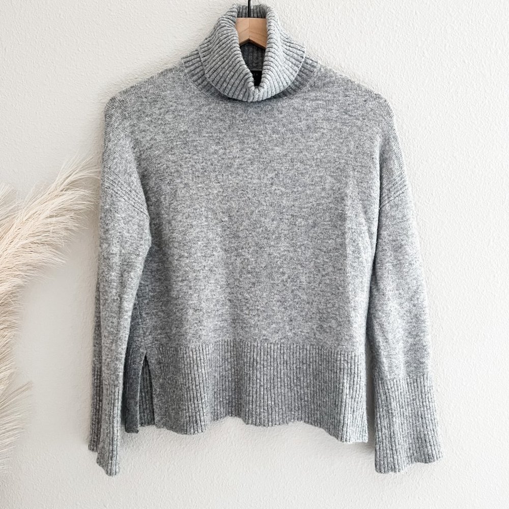 J. Crew Turtleneck Sweater in Supersoft Yarn